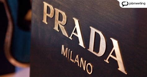 prada posizioni aperte milano|prada group work.